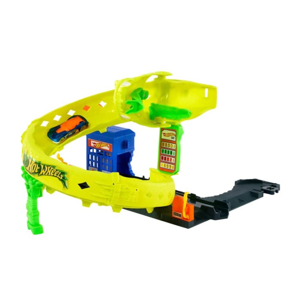 Hot Wheels City Attack Set za igru sa autićem, Sorto slika 19