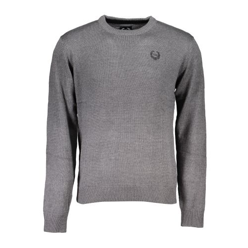 GIAN MARCO VENTURI MEN'S GRAY SWEATER slika 1