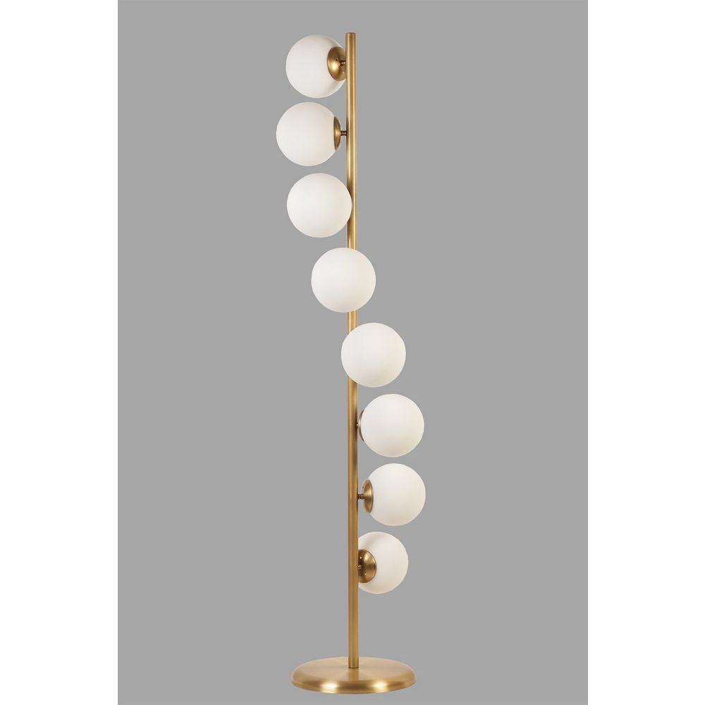 Stajaća lampa "Simay 8729-1" - bijela slika 3