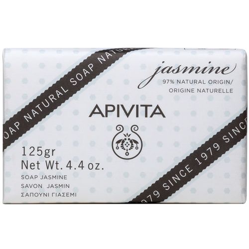 APIVITA Prirodni sapun jasmin 125g slika 1