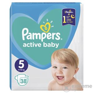 Pampers Active baby pelene Mini Jumbo Pack