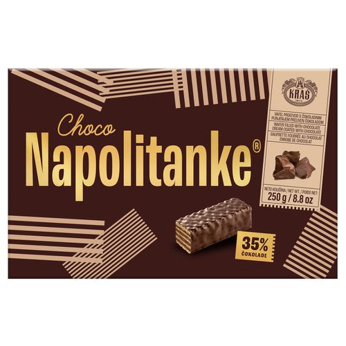 Kraš Choco Napolitanke 250 g slika 1