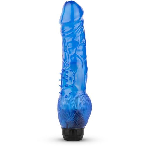 Vibrator Jelly Infinity, plavi slika 1