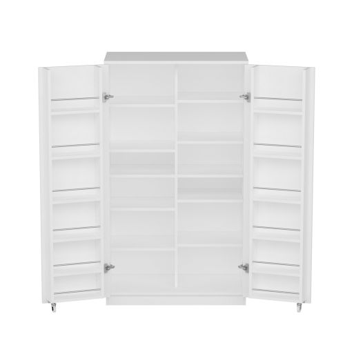 Paose - White White Multi Purpose Cabinet slika 5