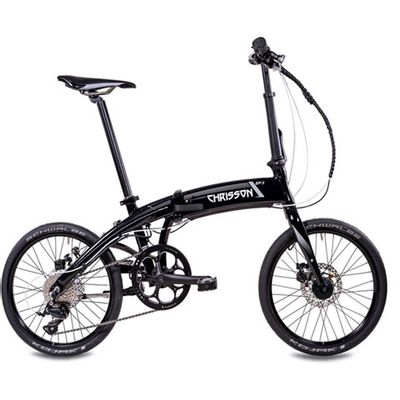 Xplorer Električni bicikl CHRISSON EF3 Black
