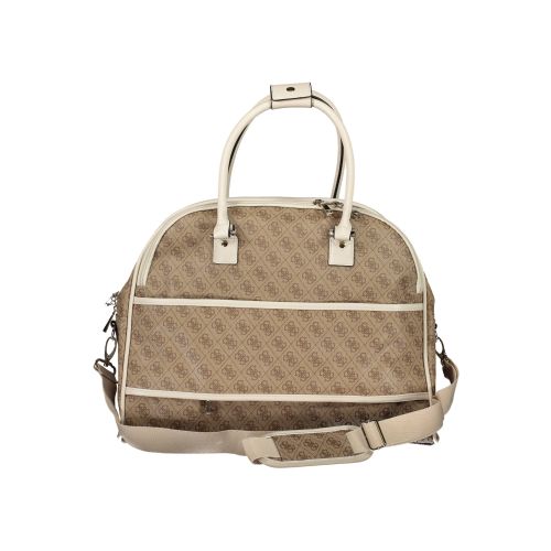 GUESS JEANS BEIGE WOMEN'S BAG slika 3