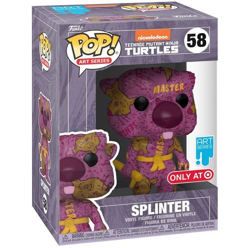 Funko Pop Artist Series: Teenage Mutant Ninja Turtles - Splinter (Exc) slika 2