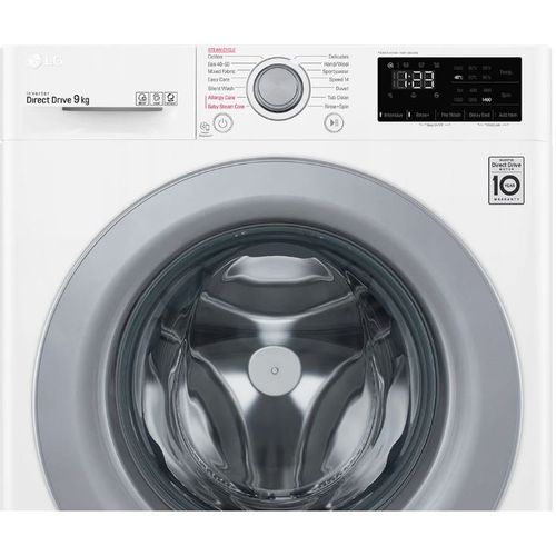 LG F4WV309S4E Samostojeća mašina za pranje veša sa parom 9 kg, 1400 rpm obrtaja centrifuge, AI DD™ tehnologija slika 6