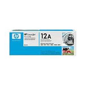 HP Toner 12A Q2612A Crni