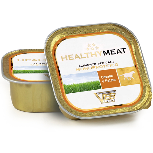 VBBD Healthy Meat pate vlažna hrana za pse - konjetina sa krompirom 150g  slika 1