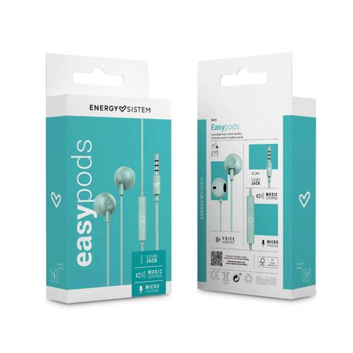 Energy Sistem EasyPods Mint slušalice (M45931) slika 3