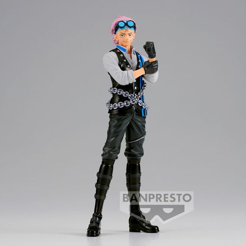 One Piece DXF The Grandline Series Koby figure 17cm slika 2