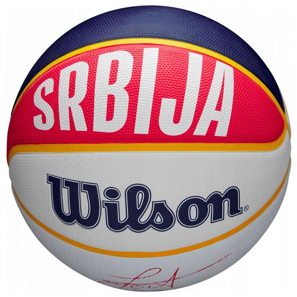 Wilson Lopta NBA Player Local - Jokić slika 1