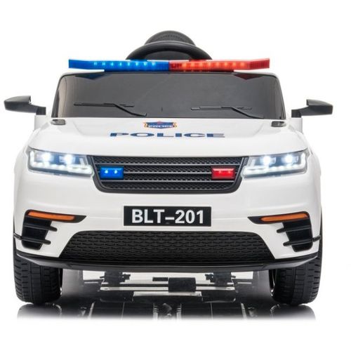 Policija BLT-201 bijeli - auto na akumulator slika 6