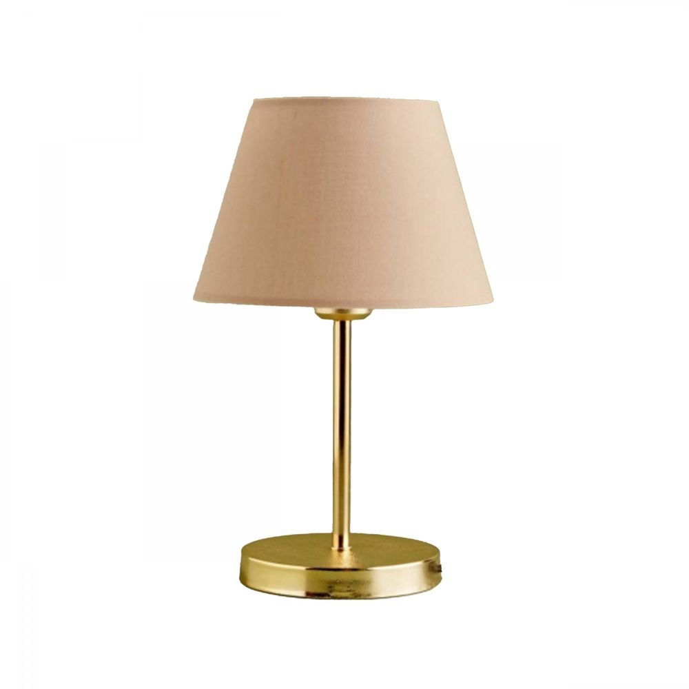 Elegantna Stolna Lampa AYD-3504 u Bež Zlatnoj Boji slika 4