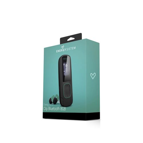 ENERGY SISTEM MP3 Clip Bluetooth Mint 8GB player zeleni slika 5