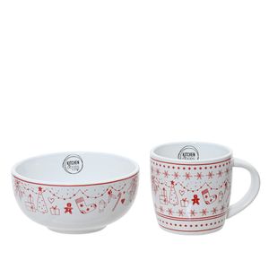 Breakfast Set 2pcs 604066 - Assorted - KMG