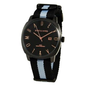 Muški sat Devota & Lomba DL008MSPBKGR-04BLACK (Ø 42 mm)