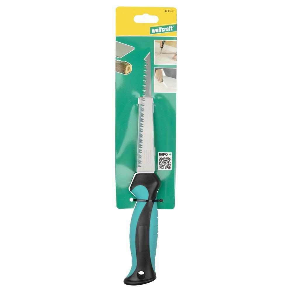 Wolfcraft Pila Ručna Ubodna Za Gips-Karton 160 mm - 4033000 slika 6
