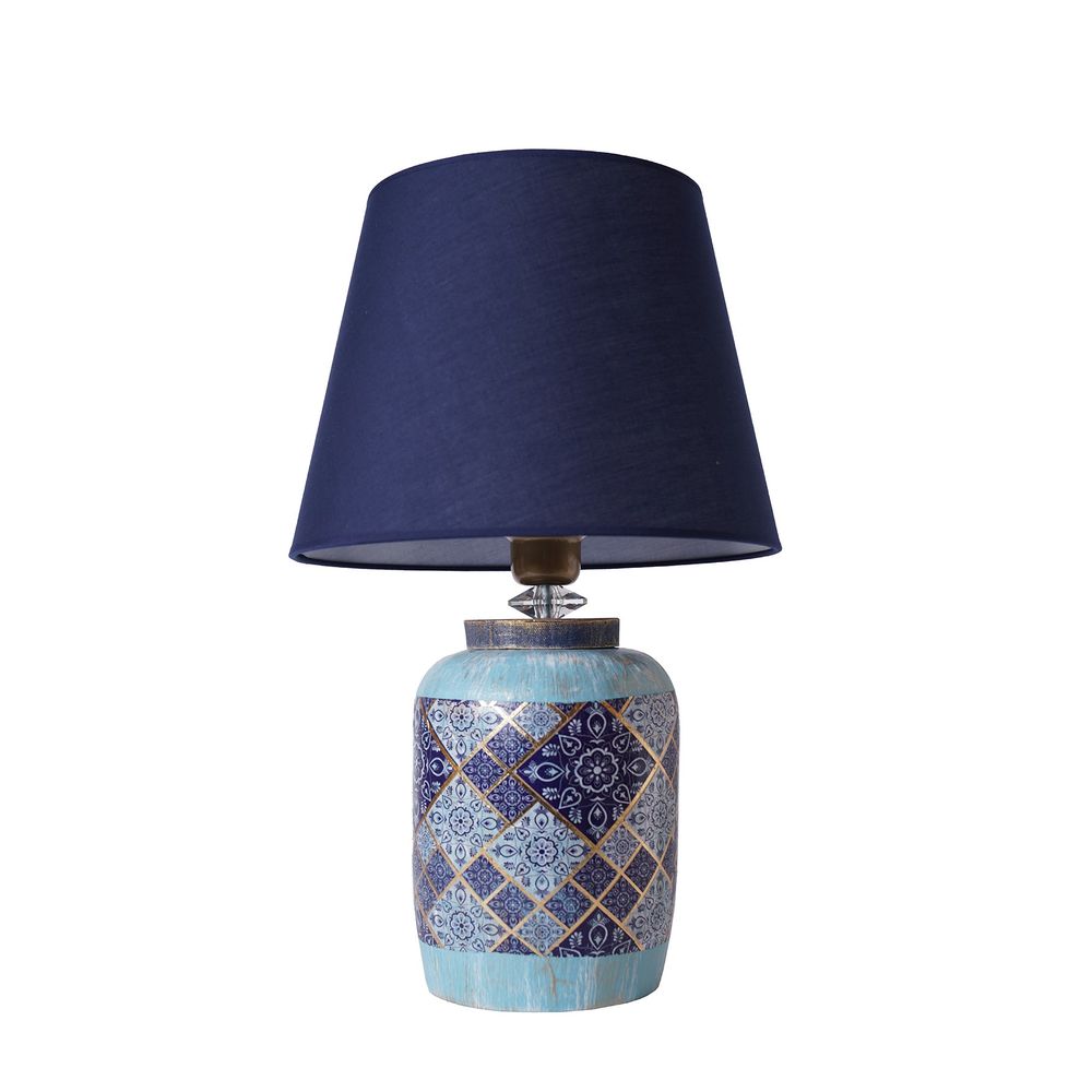 YL508 Plava Stočna Lampa slika 2