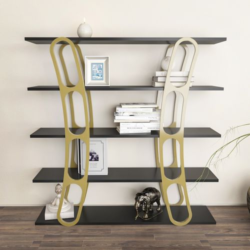 Adar - Black, Gold Black
Gold Bookshelf slika 3