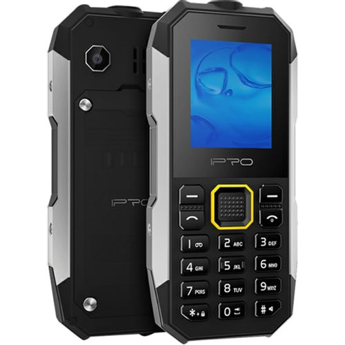 IPRO Shark II black Feature mobilni telefon 2G/GSM/DualSIM/IP67/2500mAh/32MB/Srpski slika 9