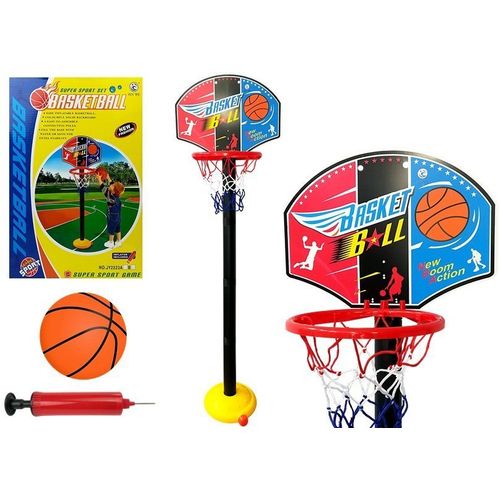 Dječji košarkaški set s loptom slika 1