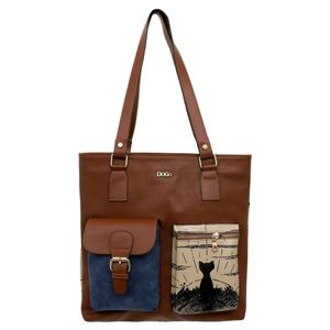 Dogo Torba Multi Pocket Bag Kadin Canta Never Miss a Sunset