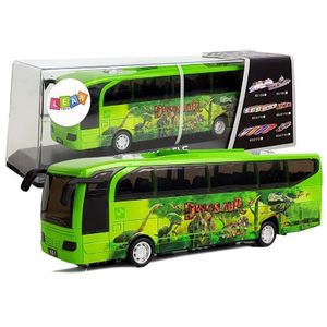 Autobus safari s dinosaurima zeleni