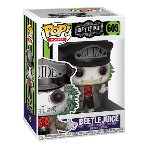 Funko POP! Movies: Beetlejuice With Guide Hat slika 1