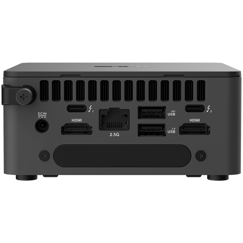 ASUS NUC 12pro/RNUC12WSHI700002I/Intel Core i7-1260P/Intel Iris Xe Graphics/4xUSB/M.2 22x80 NVMe; 22x42 SATA/2.5'' SATA slot/2,5Gbe LAN/2xHDMI/ 2x Thunderbolt 4 (USB-C+DP)/no Storage/no RAM/AX211.NGWG.NV/no OS/EU Cord/Tall Kit(L6)/EAN:4711387505021 slika 2