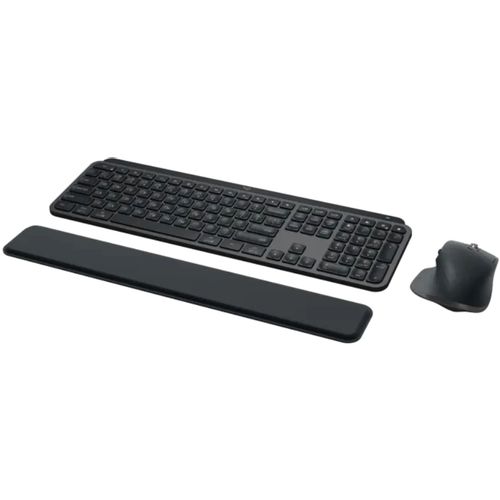 LOGITECH MX Keys S Combo Graphite Wireless Desktop US tastatura + miš slika 1