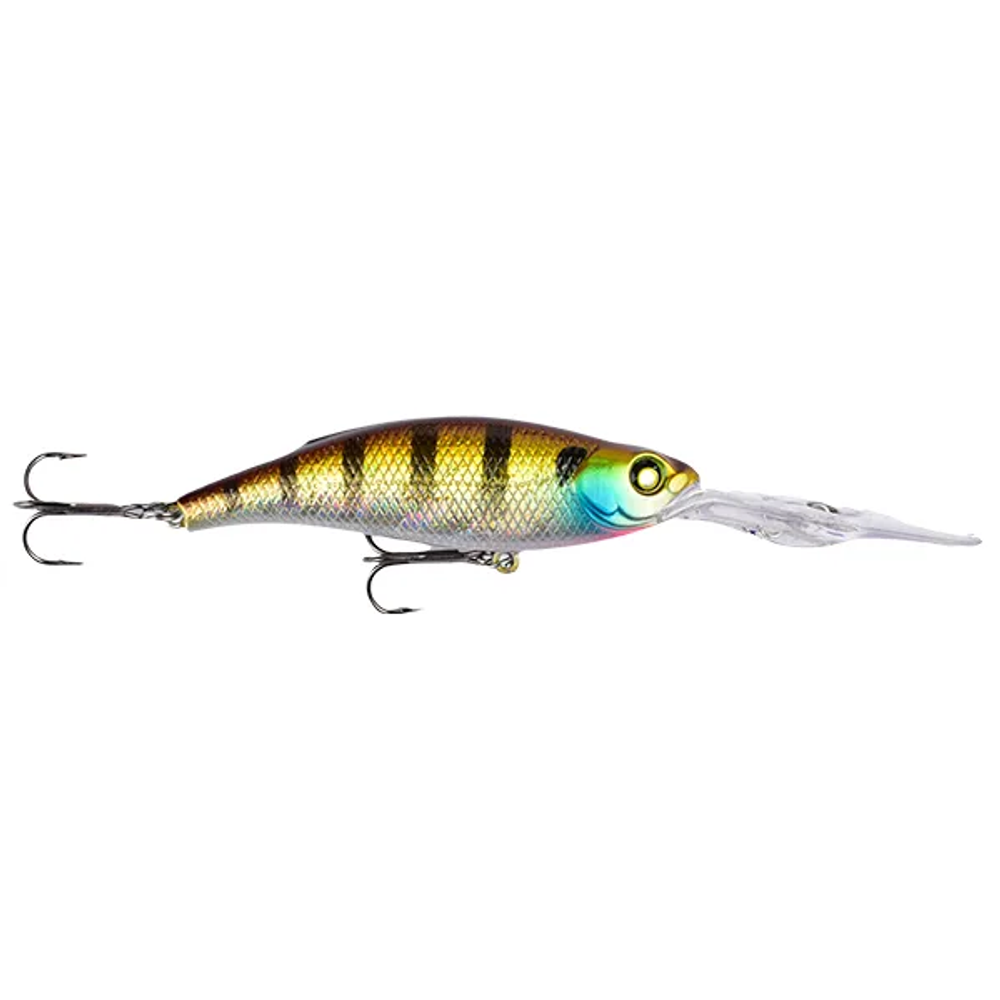 Mate Vobler Deep Hunter 7.5cm 12gr Yellow Perch (MT10651) slika 1