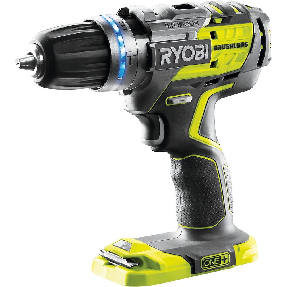 Ryobi 18V ONE+ Akumulatorska udarna bušilica/odvijač BRUSHLESS, R18PDBL-0 slika 1