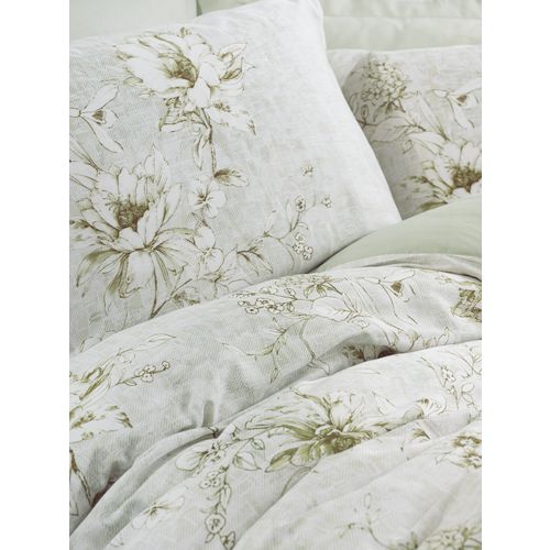 L'essential Maison Lucida - Set posteljine od satenskog pamuka u bež boji slika 2