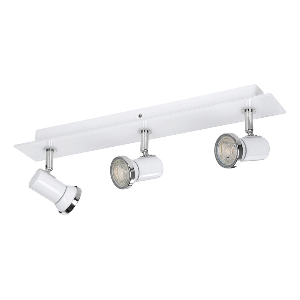 Eglo Tamara 1 reflektor/3, led, 3x3,3w, 3x240lm, ip44, krom/bijela  slika 1
