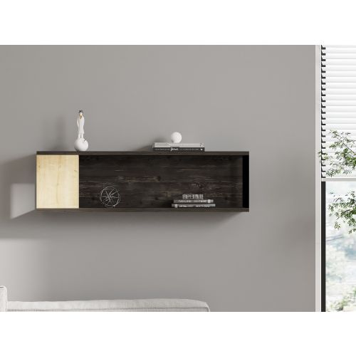 Meedo - Anthracite Atlantic Pine
Anthracite Wall Shelf slika 2