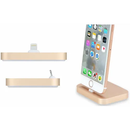 Apple Iphone Lightning Dock zlatna slika 1