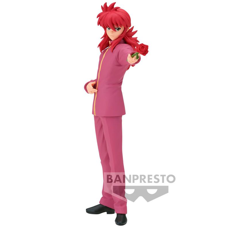 BANPRESTO Yu Yu Hakusho DXF Kurama Figura 17 cm image