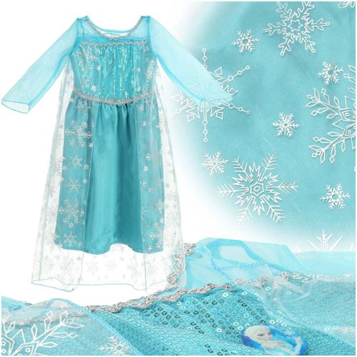 Kostim Frozen Elsa 120 cm slika 2