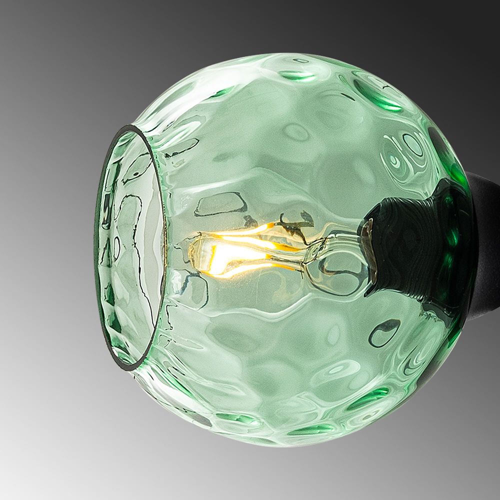 Zidna Lampa Benek - 15 - 14415, boje: Mint, Crna slika 7