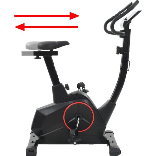Magnetski bicikl za vježbanje s mjerenjem pulsa XL slika 20