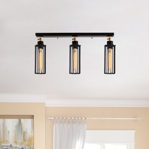 Likya - N-1016 Black Chandelier