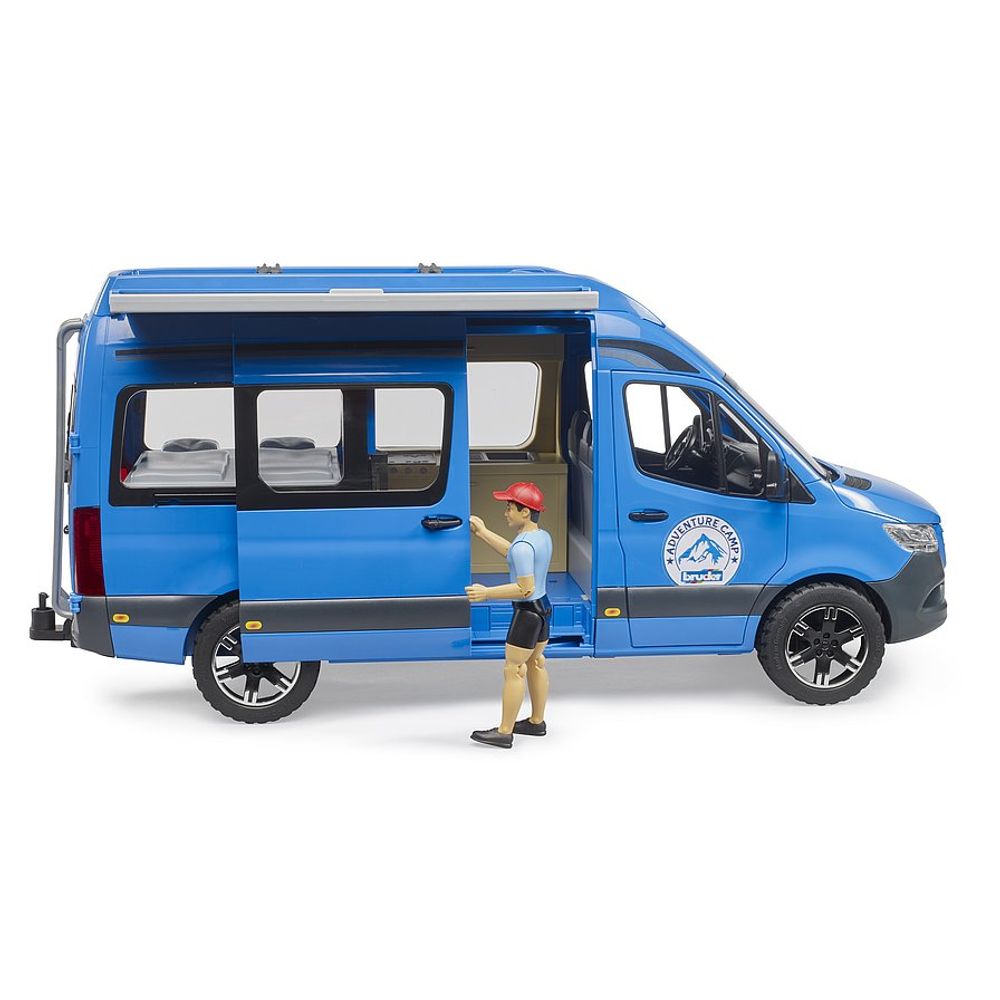 Bruder 2684 Kamper sa vozačem MB Sprinter slika 3