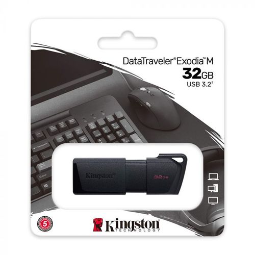 Kingston fleš pen 32GB "DataTraveler Exodia M" 3.2 slika 3