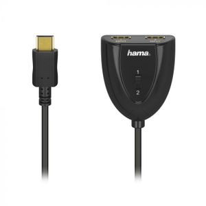 Hama HDMI™ Switcher 2x1