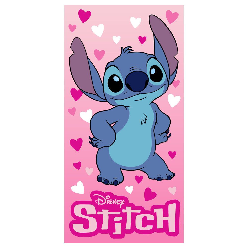 Disney Stitch ručnik od mikrovlakana slika 1