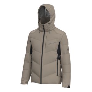Fischer Muška jakna za skijanje Flash Cobblestone/Beige L