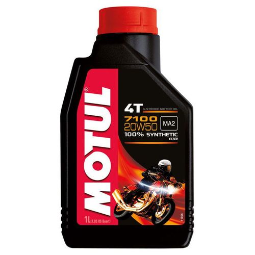 MOTUL Moto 4T 7100 est, 20W50 1 L slika 1