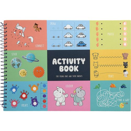 Bojanka za djecu Creative ACTIVITY BOOK 75301 slika 2